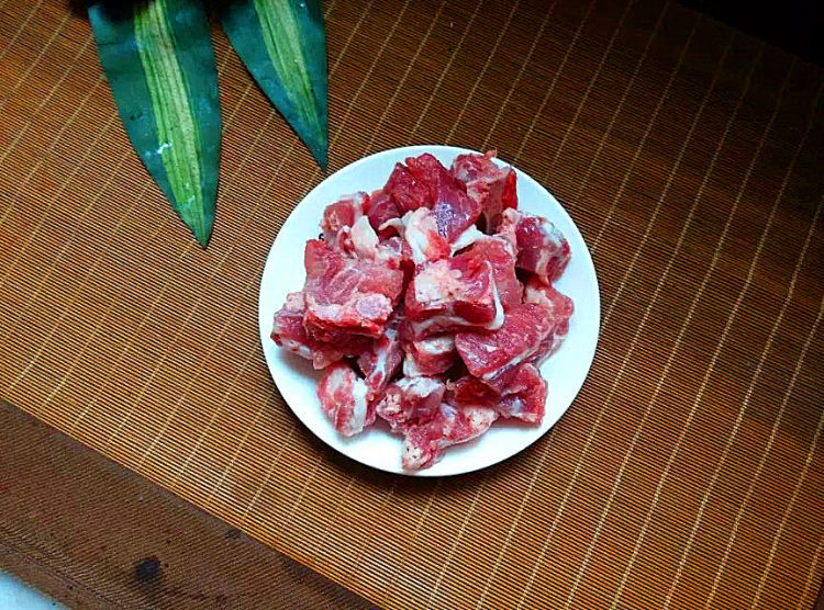 排骨眉豆汤步骤2