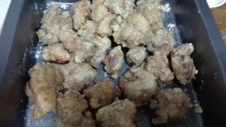 茄汁糖醋菠萝排骨步骤7
