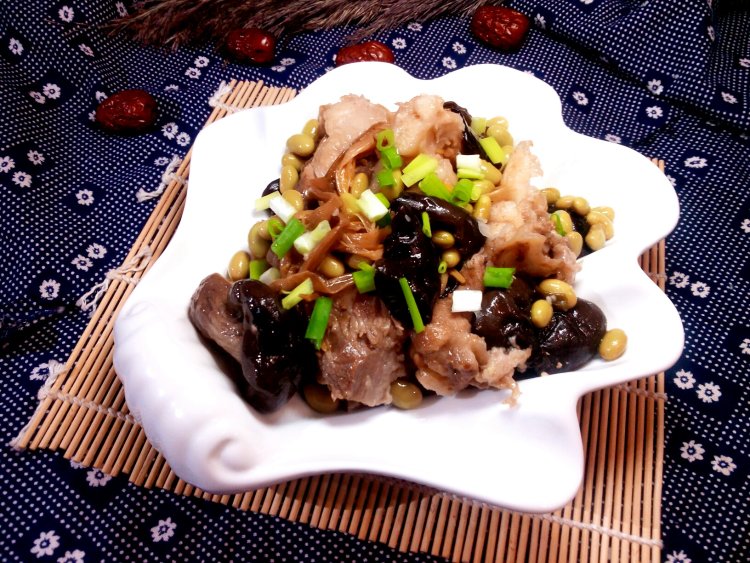 青豆排骨步骤6