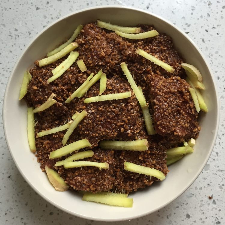 粉蒸红薯排骨步骤6