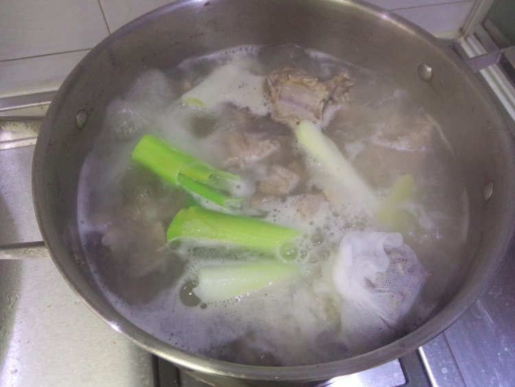 排骨米饭步骤4