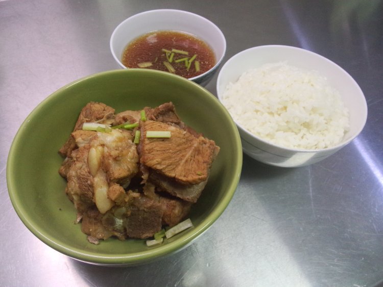 排骨米饭步骤12