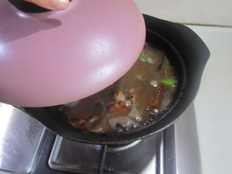 茨菇烧排骨步骤7