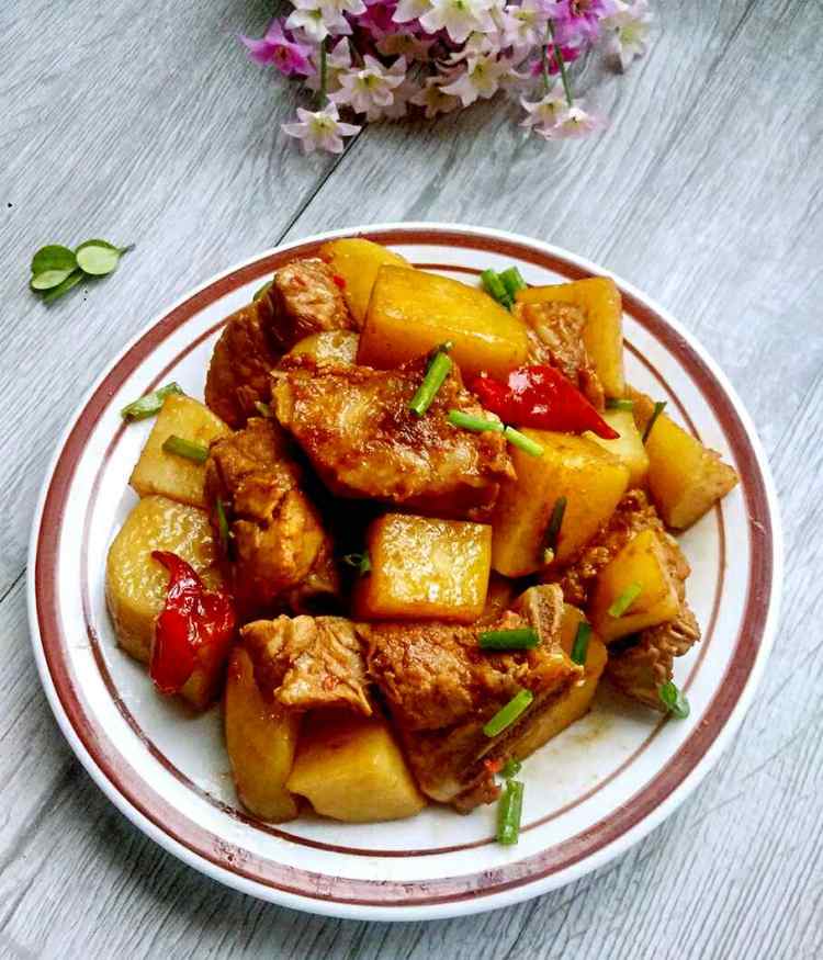 辣味排骨炒土豆步骤9