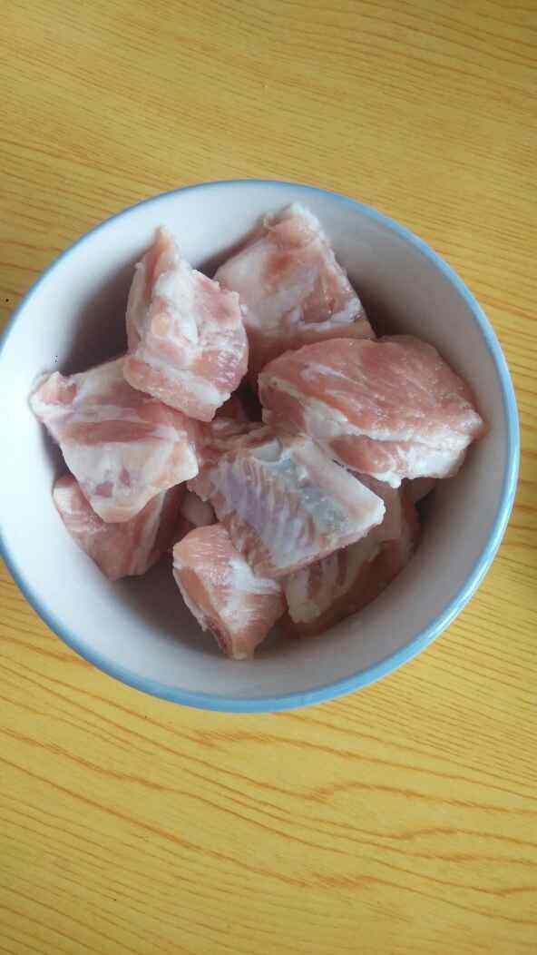 芝香辣味排骨饭步骤1