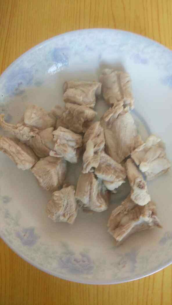 芝香辣味排骨饭步骤4