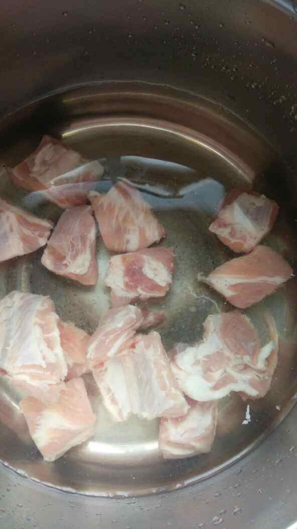 芝香辣味排骨饭步骤2