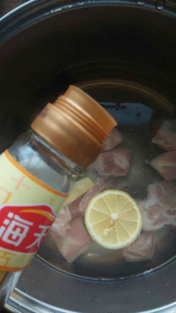 芝香辣味排骨饭步骤3