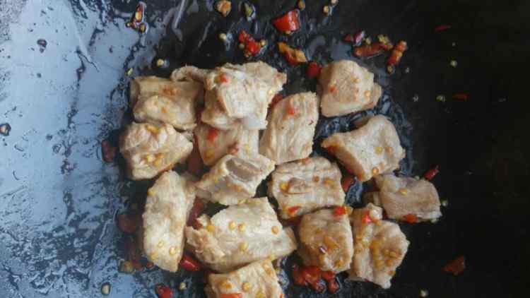 芝香辣味排骨饭步骤7
