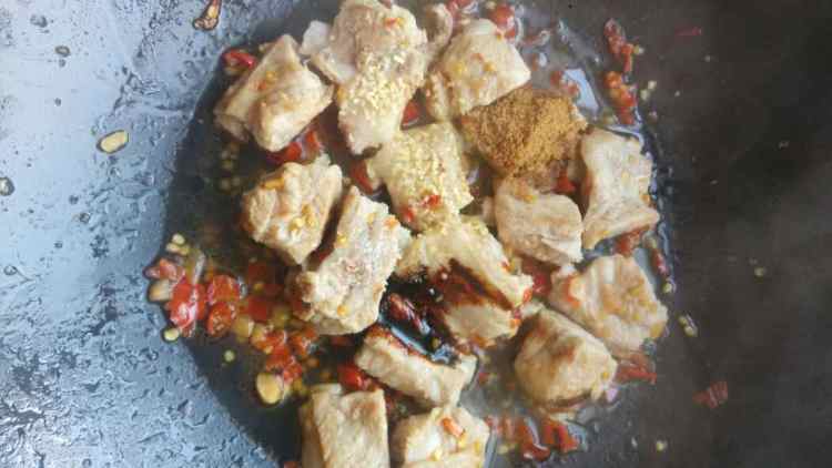 芝香辣味排骨饭步骤8