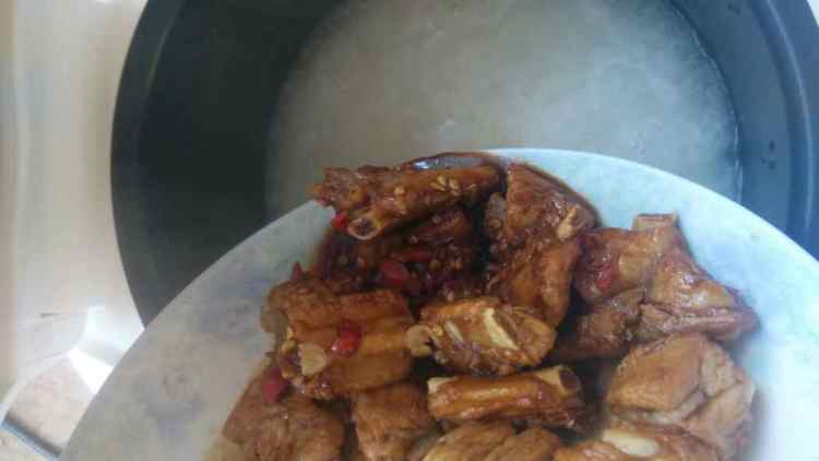 芝香辣味排骨饭步骤10