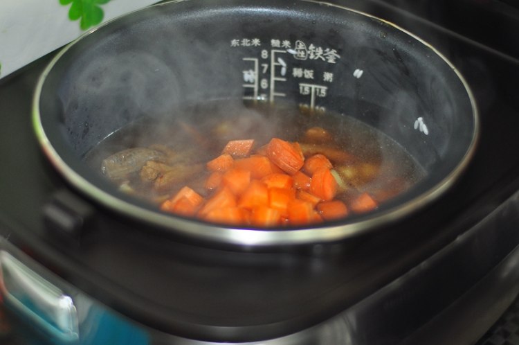 排骨土豆饭步骤12