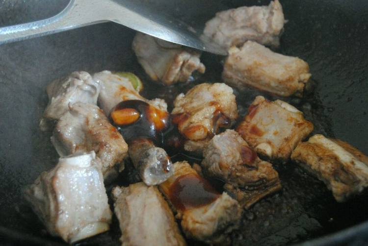 海鲜排骨饭步骤13