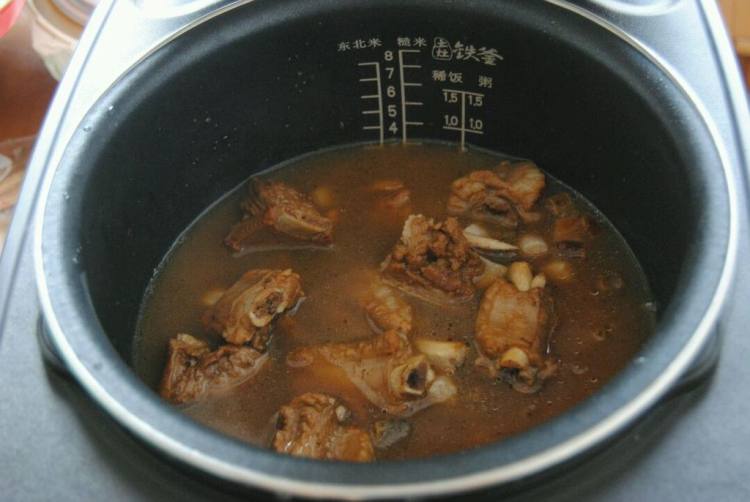 海鲜排骨饭步骤19