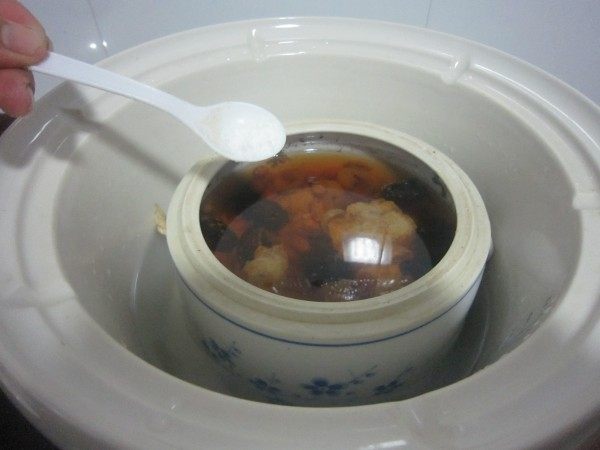 太子参红枣排骨汤步骤11