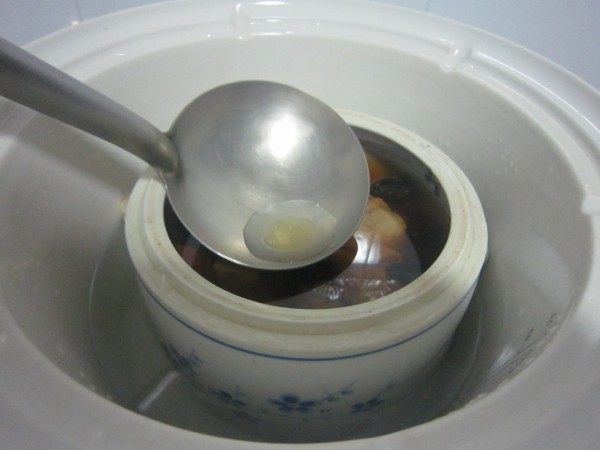 太子参红枣排骨汤步骤10