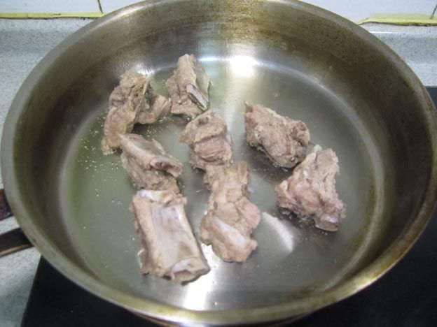 小炒排骨步骤3