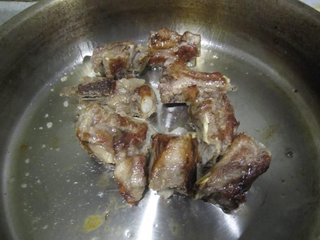 小炒排骨步骤4