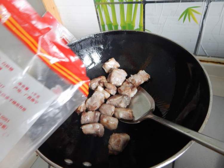 糖醋山药排骨步骤6