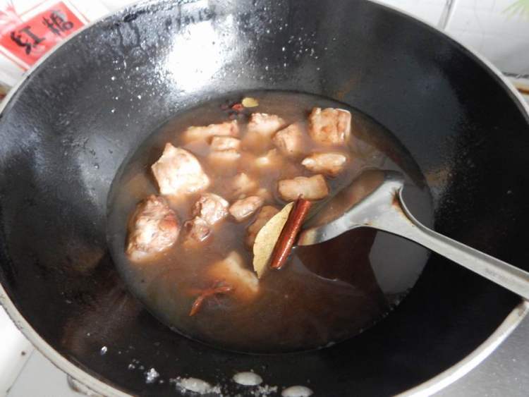 糖醋山药排骨步骤9