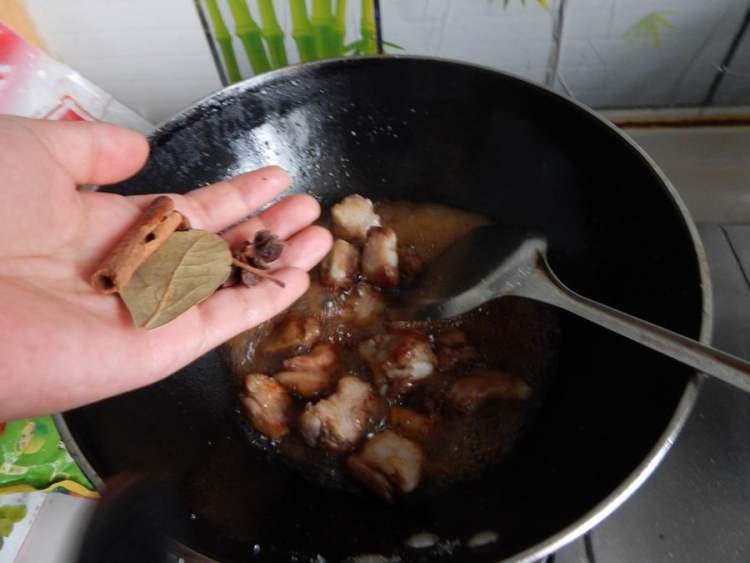 糖醋山药排骨步骤8