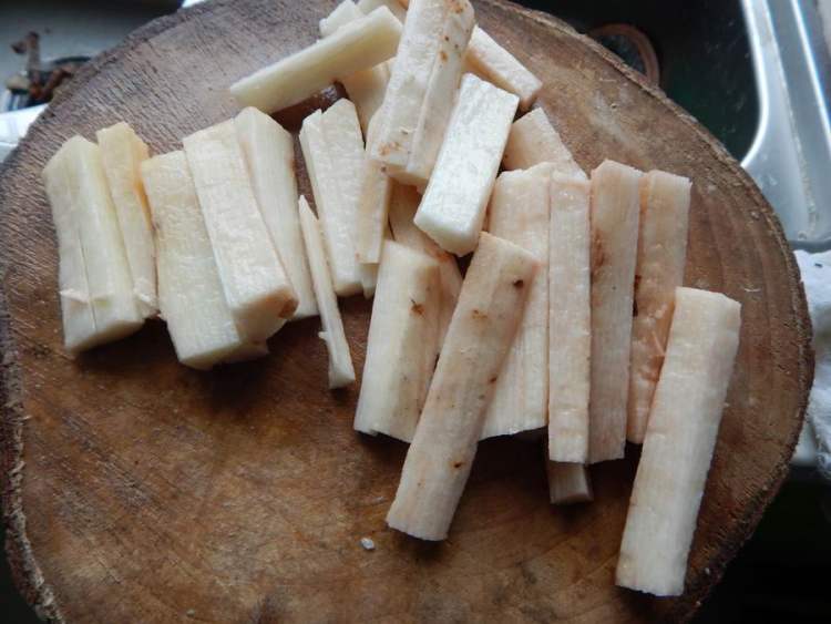 糖醋山药排骨步骤11