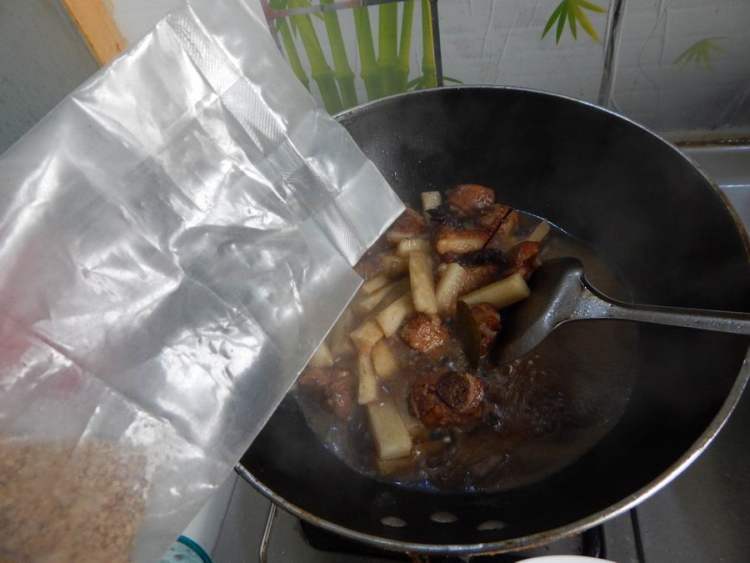 糖醋山药排骨步骤13