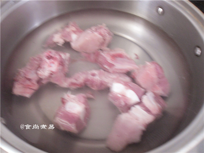 鸡骨草茅根马蹄饮步骤2