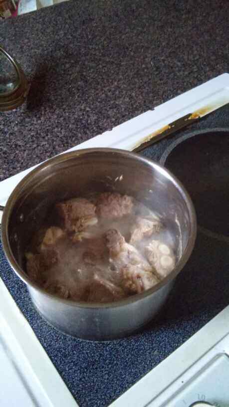 排骨炖豇豆步骤2