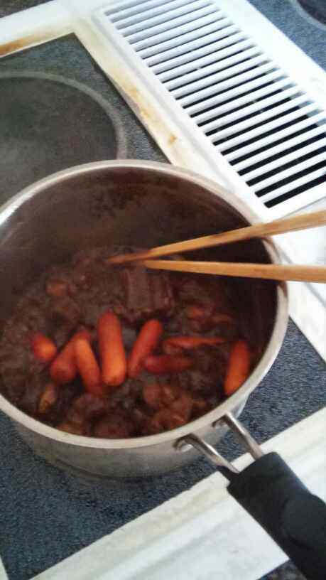 排骨炖豇豆步骤5
