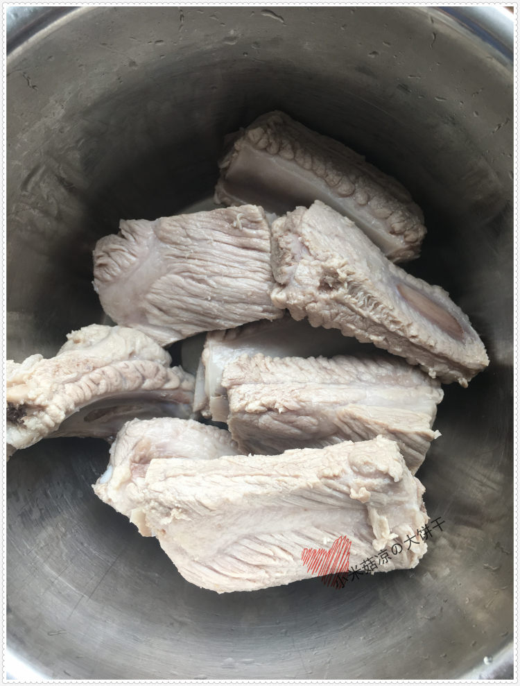 香辣土豆炖排骨步骤4