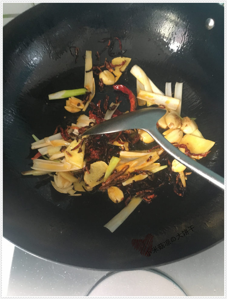 香辣土豆炖排骨步骤6