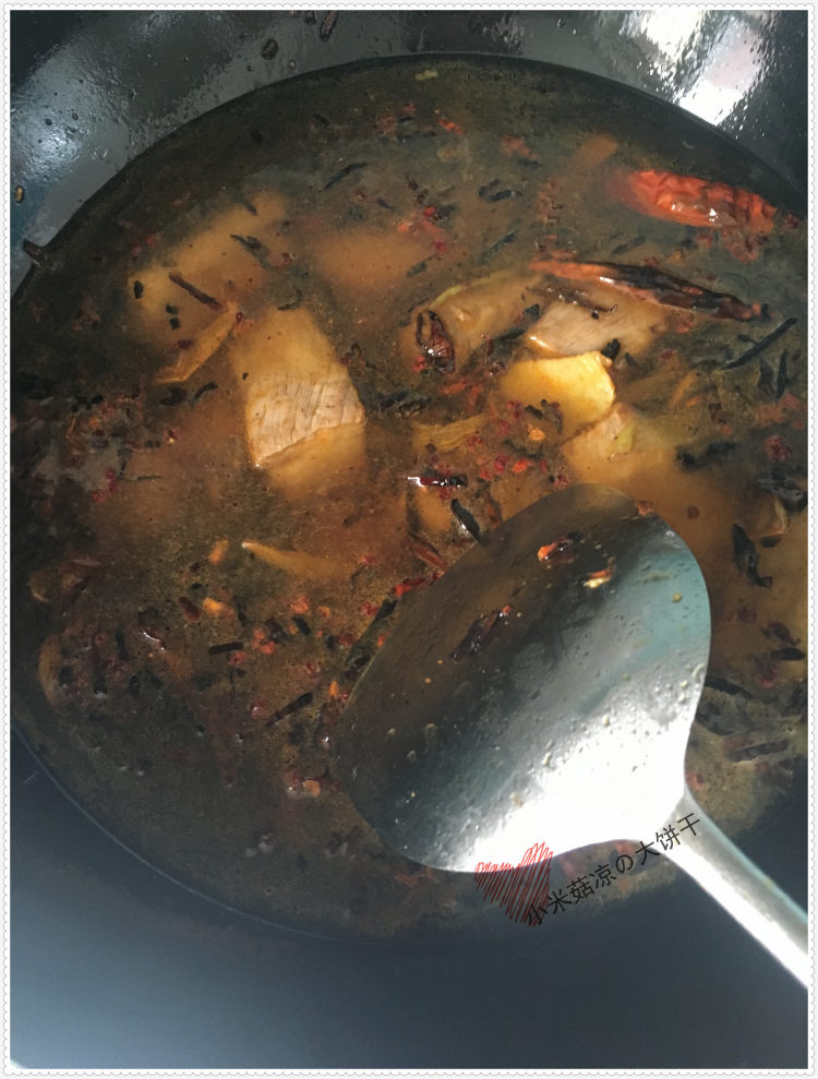 香辣土豆炖排骨步骤9
