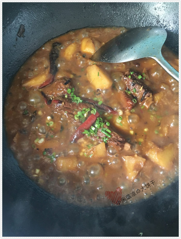 香辣土豆炖排骨步骤13