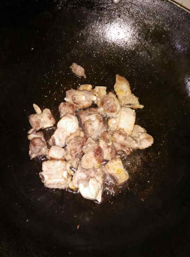 酸甜排骨土豆步骤4