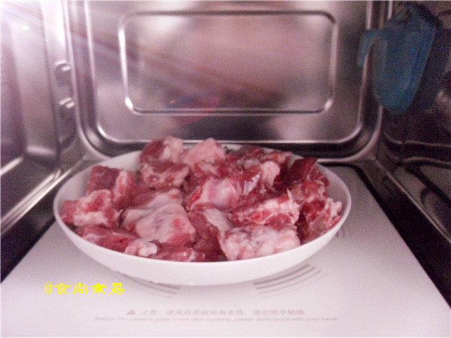 快手版糖醋排骨步骤2