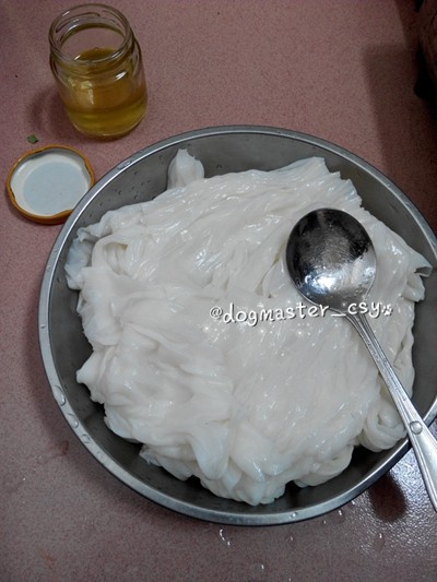 排骨蒸肠粉步骤3