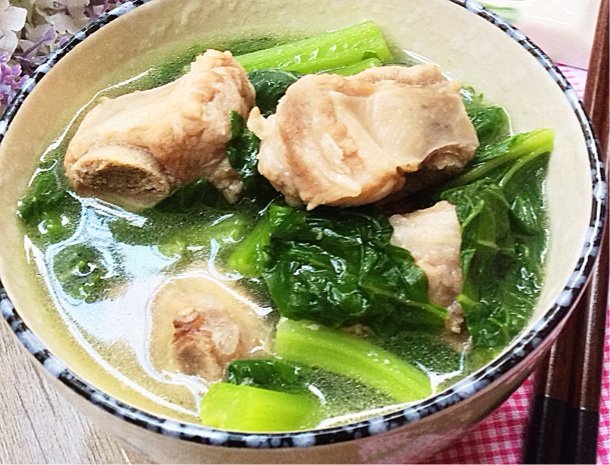 春菜排骨煲步骤7