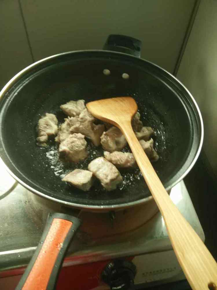 排骨烧板粟步骤6
