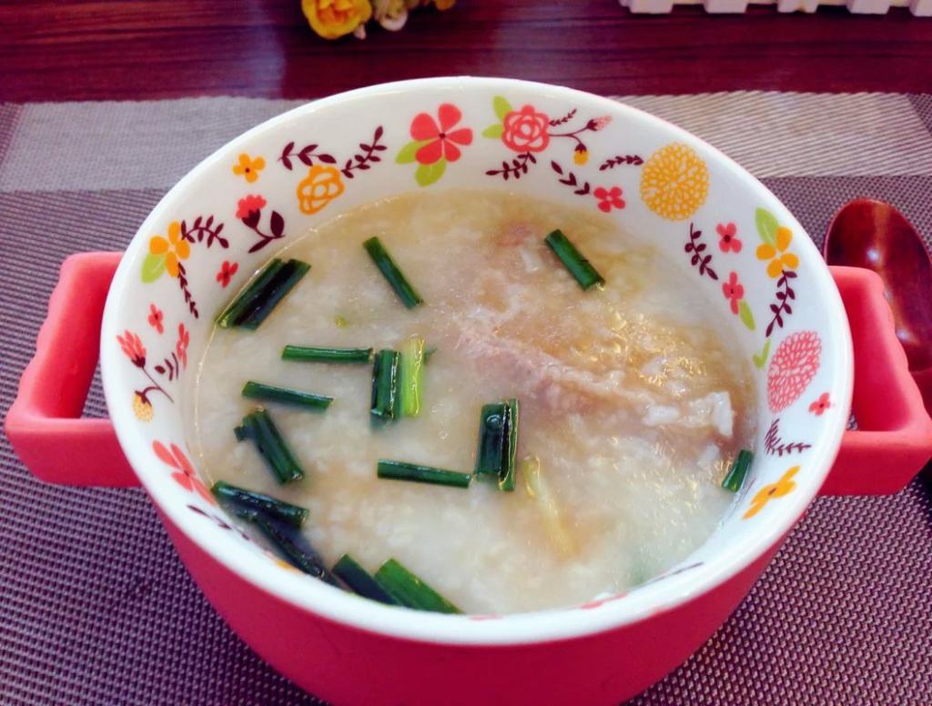 宝宝排骨粥步骤7
