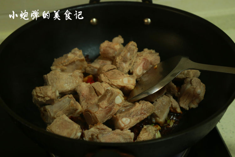 香辣酱汁排骨步骤6