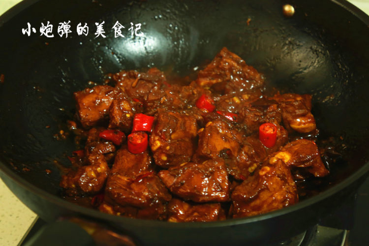 香辣酱汁排骨步骤9