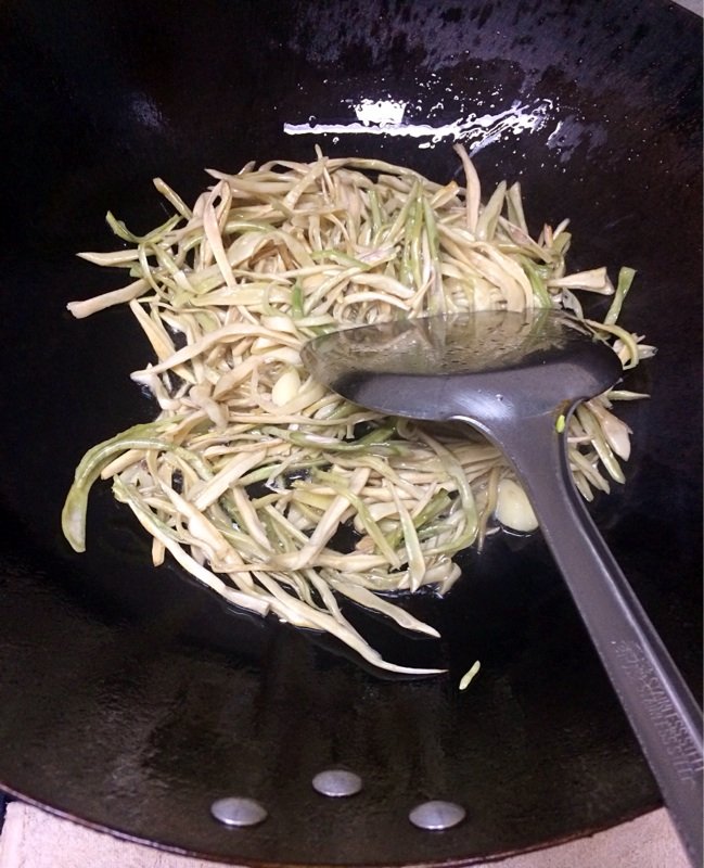 干豆角蒸排骨步骤7