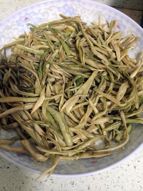 干豆角蒸排骨步骤8
