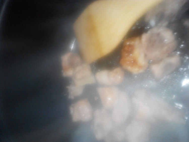 排骨烧豆角步骤5
