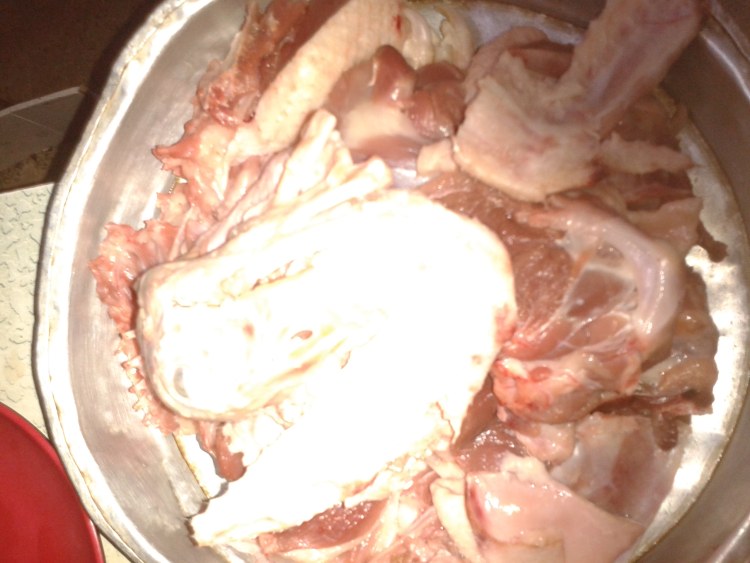 排骨鸭肉汤步骤1