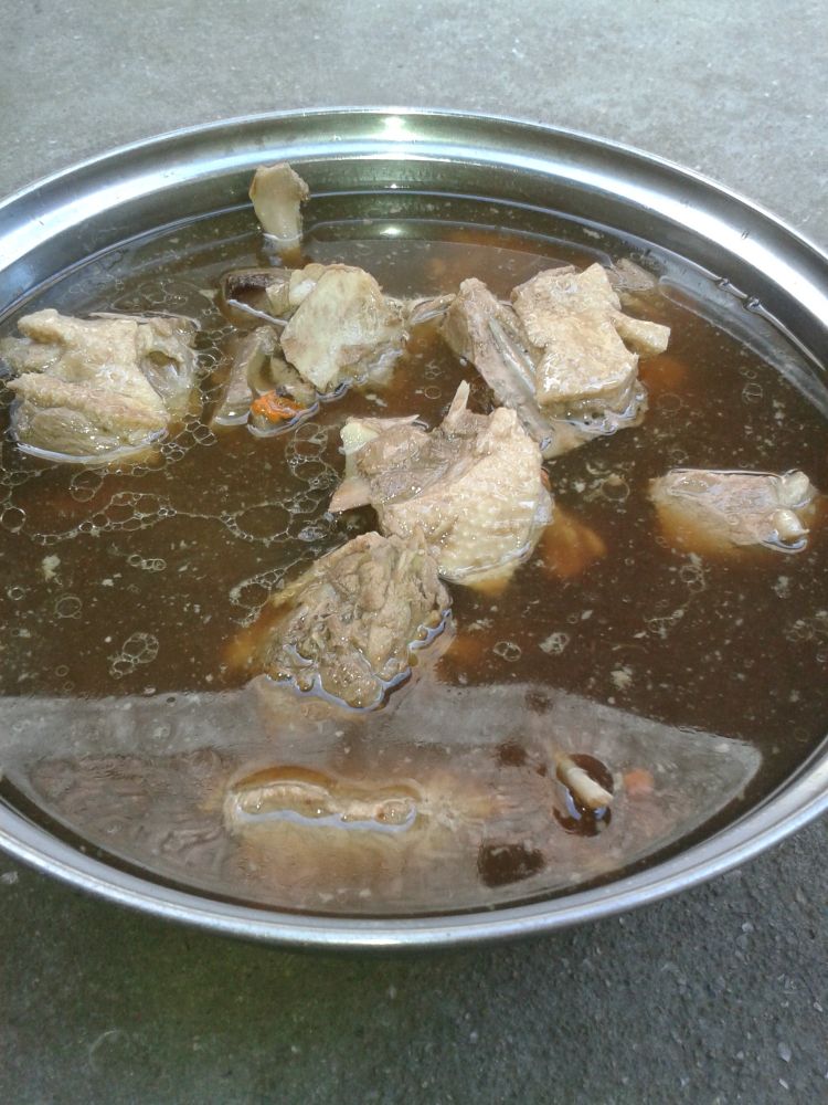 排骨鸭肉汤步骤7