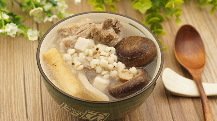 淮山茯苓薏米去湿暖胃步骤8