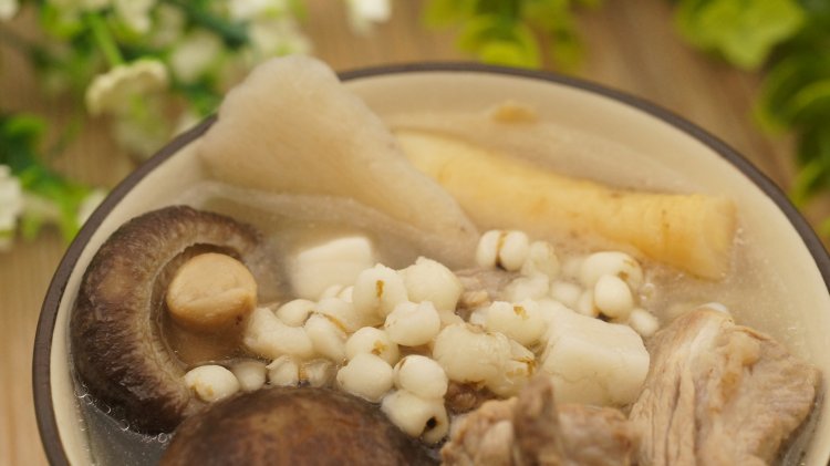 淮山茯苓薏米去湿暖胃步骤7