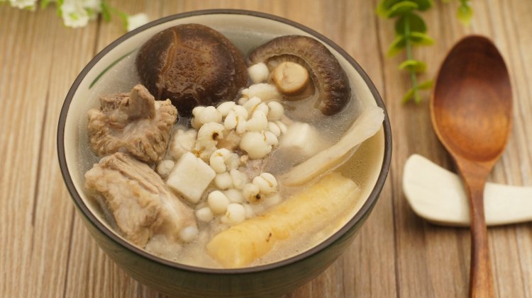 淮山茯苓薏米去湿暖胃步骤6